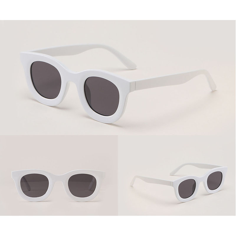 Round Frame Cool Big Face Personality Sunglasses Distributor