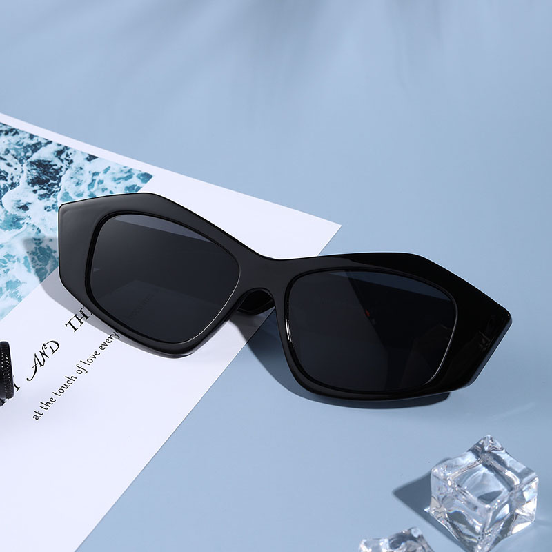Personalized Irregular Polygonal Multi-color Sunglasses Distributor