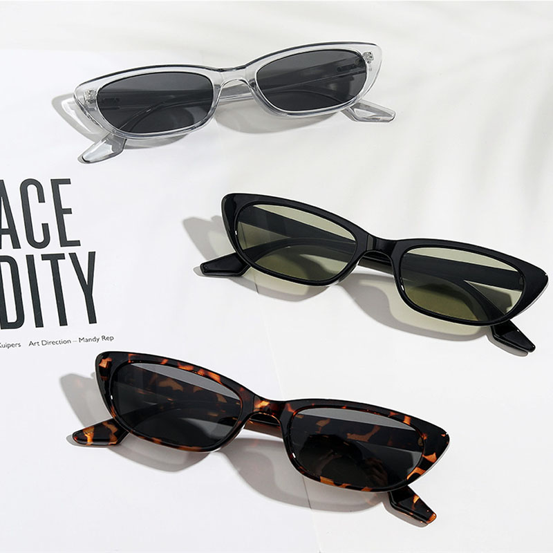 Square Small Frame Small Face With Accessories With Models Sunglasses Summer Sunglasses Manufacturer