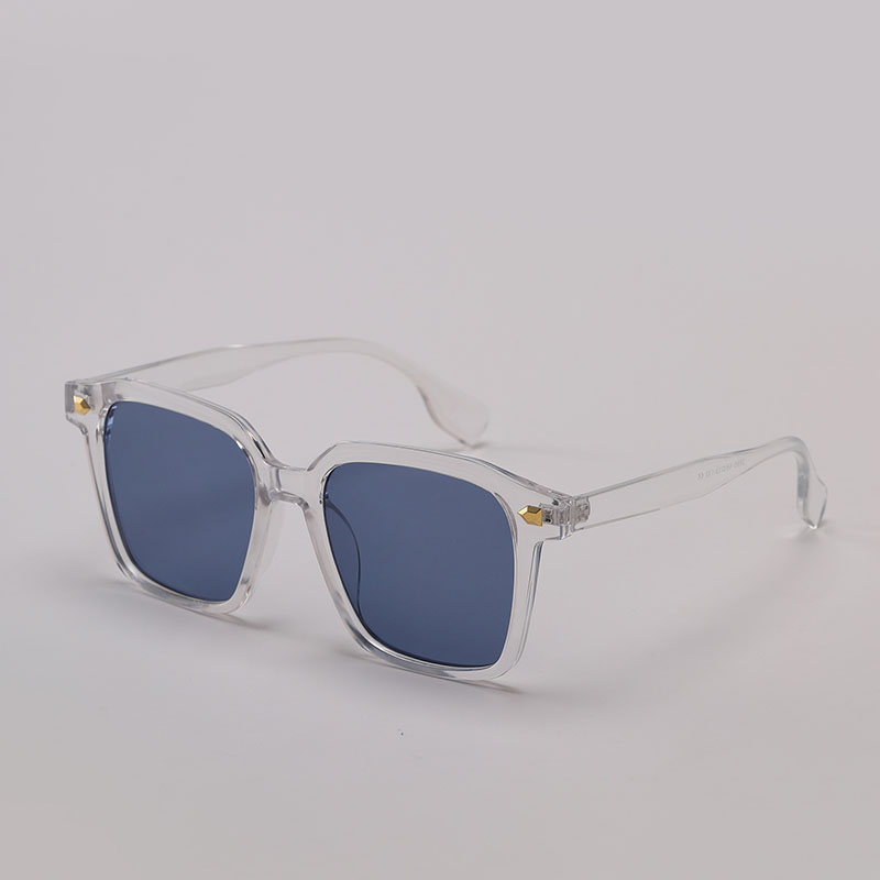 Large Frame Marine Piece Retro Square Sunglasses Sunglasses Distributor