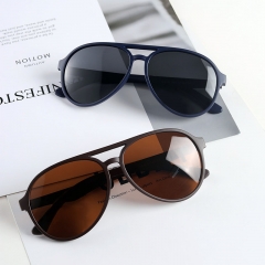 Polarized Toad Models Retro Double-beam Sunglasses Manufacturer