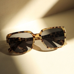 Square Large Frame Turbid Water Tortoiseshell Frame Retro Sunglasses Sunglasses Manufacturer