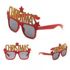 Merry Christmas Quirky Personality Red Antlers Sunglasses Manufacturer