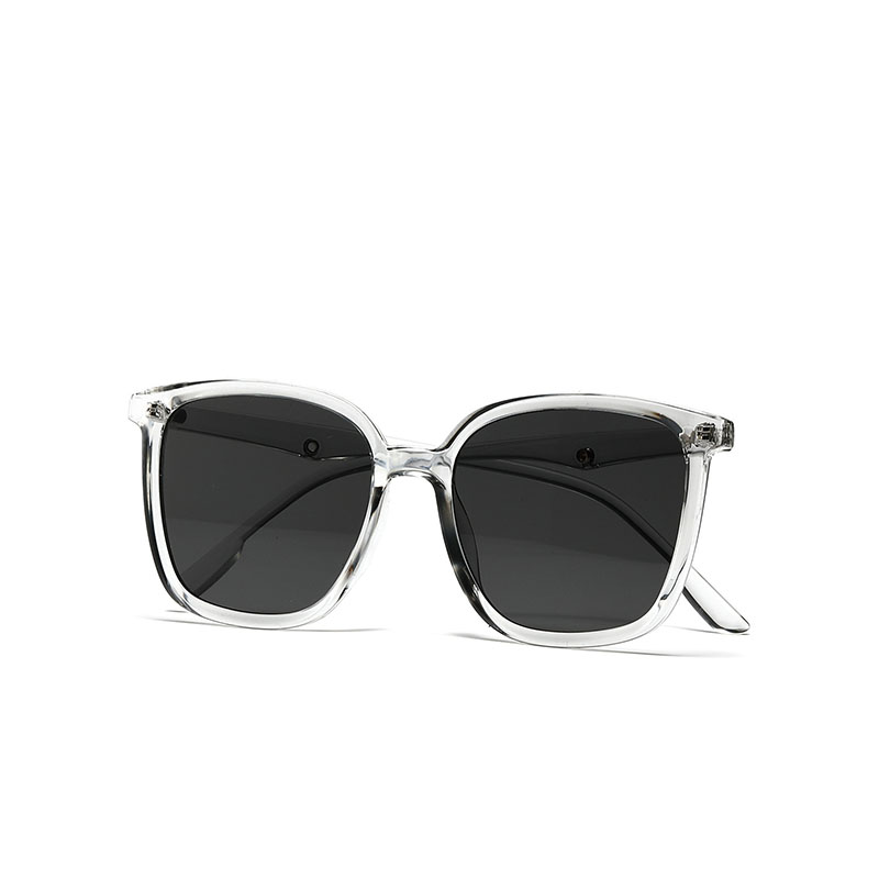 Square Large Frame Trendy  Transparent Frame Comfortable Sunglasses Sunglasses Manufacturer