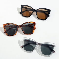 Retro Sunglasses Large Frame Tortoiseshell Black Sunglasses Glasses Manufacturer