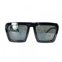 Retro Large Black Box Sunglasses Manufacturer