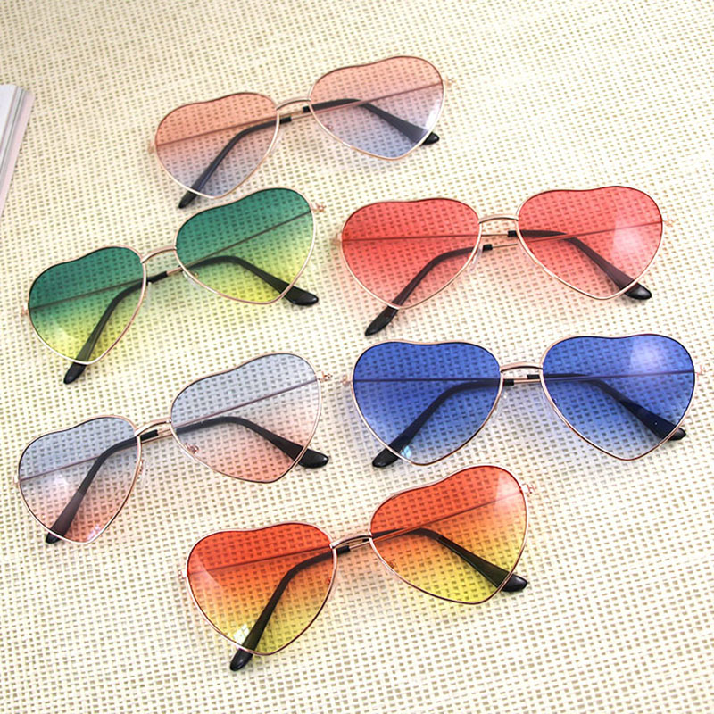Classic Metal Love Fashion Ocean Piece Sunglasses Sunglasses Manufacturer