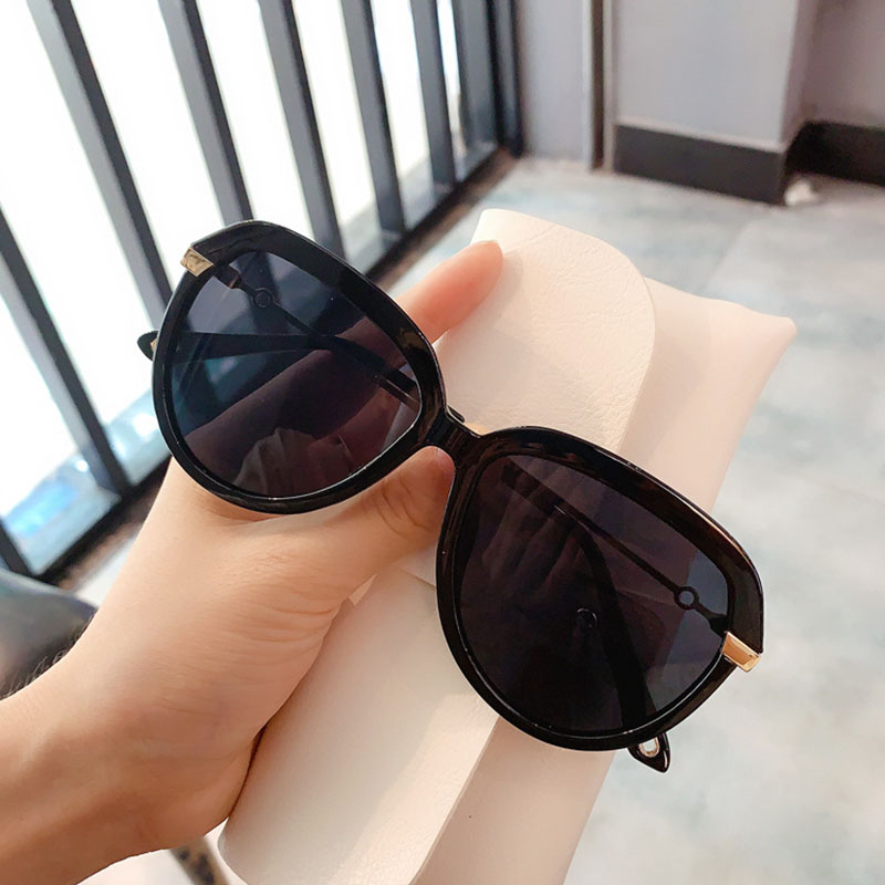 Sunglasses Anti-uv Retro Hong Kong Style Sunglasses Male Tide Distributor