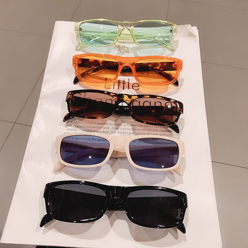 Narrow-rimmed Sunglasses Fashion Trend Personality Versatile Korean Version Of The Sun Glasses Distributor