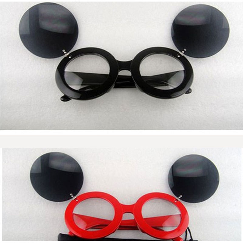 Flip Cover Retro Sunglasses Mickey Flat Mirror Manufacturers Manufacturer