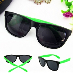 Men And Women Models Dazzling Color Sunglasses Frame Retro Custom Manufacturer