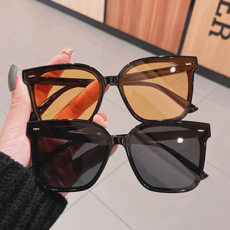Sunglasses Male Glasses Female Korean Face Thin Anti-uv Distributor