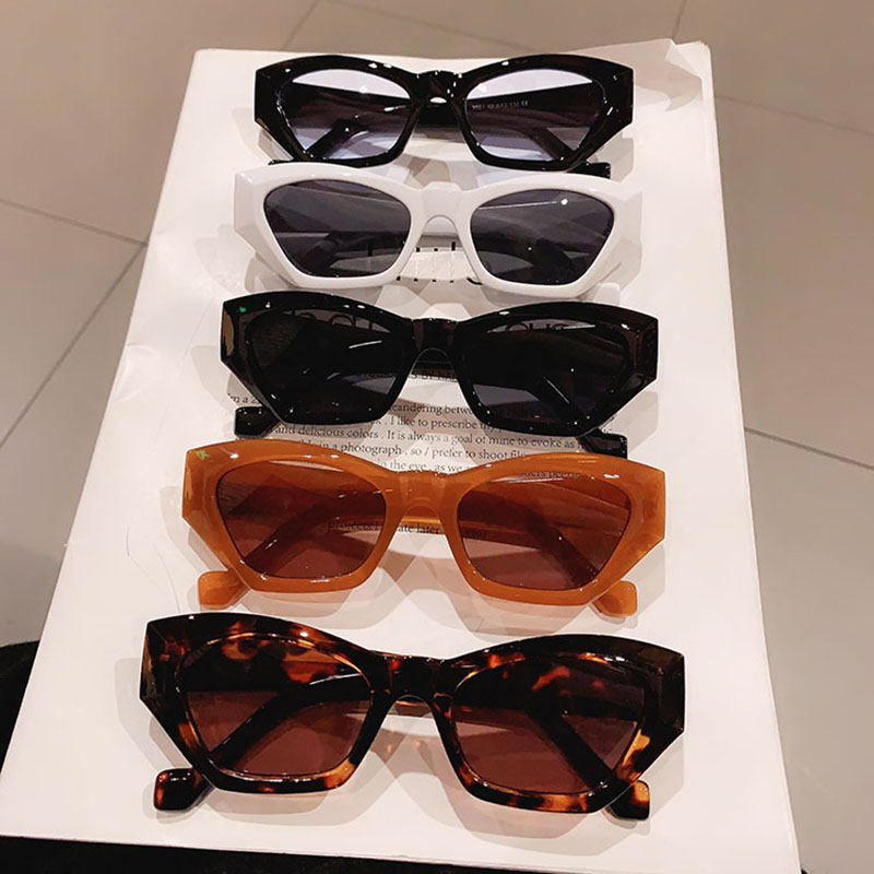 Retro Small-frame Sunglasses Men's  Black Sunglasses Female Tide Fashion Glasses Distributor