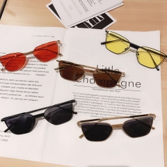 European And American Fashion Sunglasses Small Frame Personality Glasses Distributor