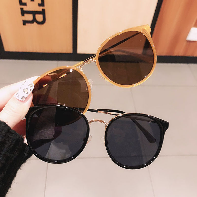 Sunglasses Female Sunshade Round Face Thin Korean Version Of The Personality Fashion Distributor