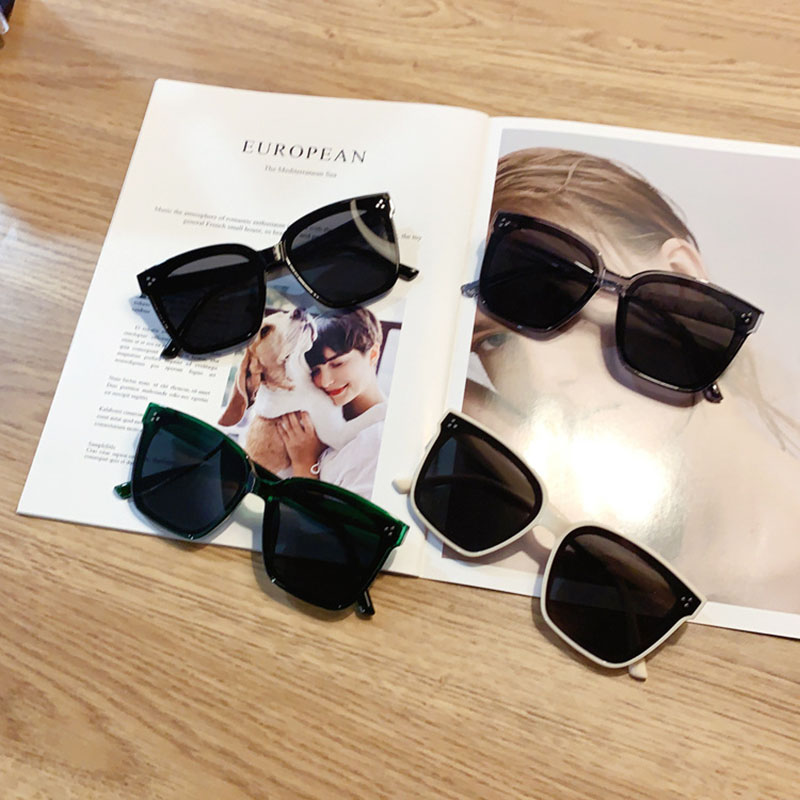 Korean Version Of Sunglasses Fashion Large Box Glasses Tide Big Round Face Manufacturer