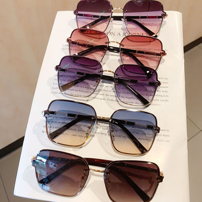 Uv Protection Korean Version Of The Sunglasses Retro Personality Polarized Sun Glasses Distributor