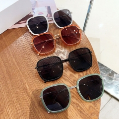 Korean Version Of The  Anti-uv Large-frame Sunglasses Distributor