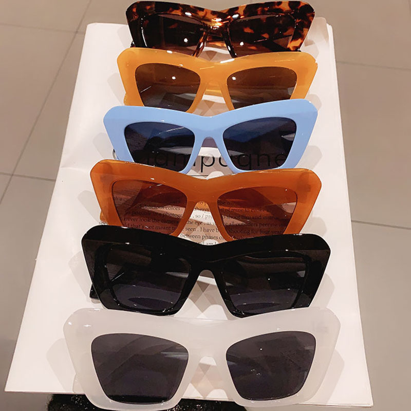 Personalized Triangle Cat Eye Sunglasses Retro Hip-hop Sunglasses Distributor