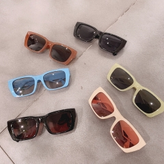 Large Frame Wide Leg Sunglasses Korean Version Of Glasses Distributor