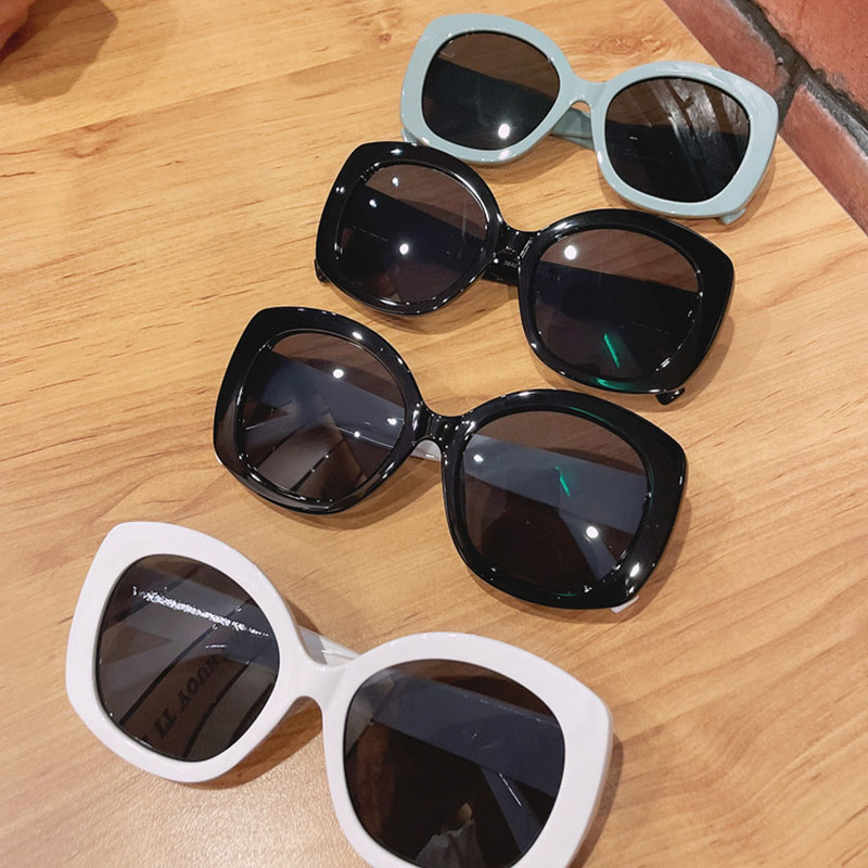 Retro Sunglasses Round Sunglasses Large Frame Sun Glasses Manufacturers Distributor