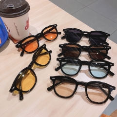 Trendy Korean Version Of The Color Lens Sunglasses Sunglasses Distributor