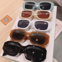 Retro Green Sunglasses Female Tide Sunglasses Senior Sense Of A Hundred Glasses Distributor