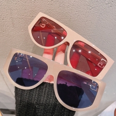 Retro Toad Mirror Foreign Trade Sunglasses Fruit Tea Large-frame Sunglasses Distributor