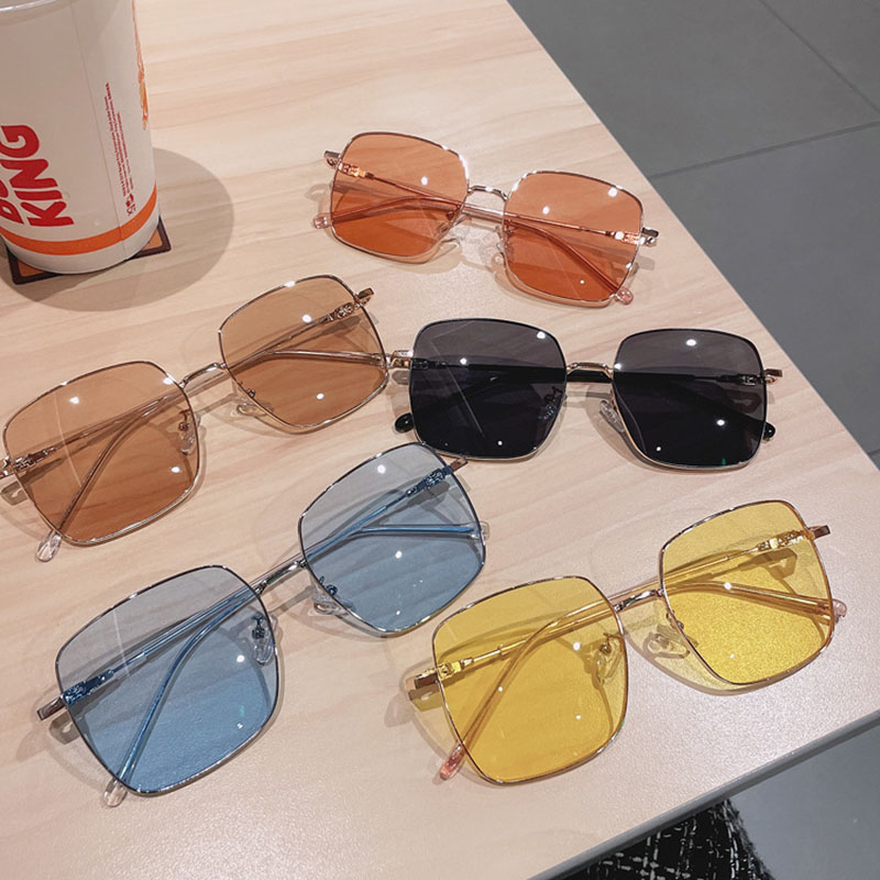 Fashion Sunglasses Sun Screen Marine Piece Sun Glasses Male Tide Distributor