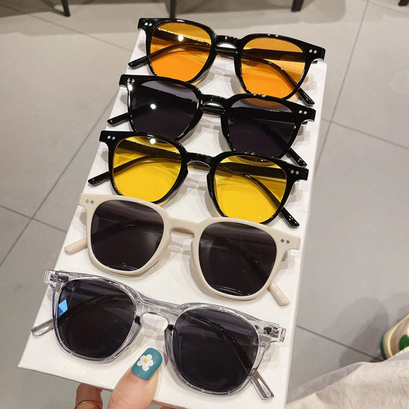 Personalized Trendy Trendy Sunglasses Netflix Sunglasses Female Korean Version Of The Sun Glasses Distributor