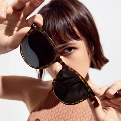Folding Sunglasses Netflix Sunglasses Outdoor Travel Portable Sun Shades Distributor