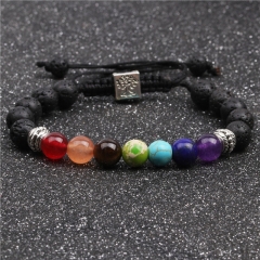 Wholesale Volcanic Stone Colorful Bracelet Vendors