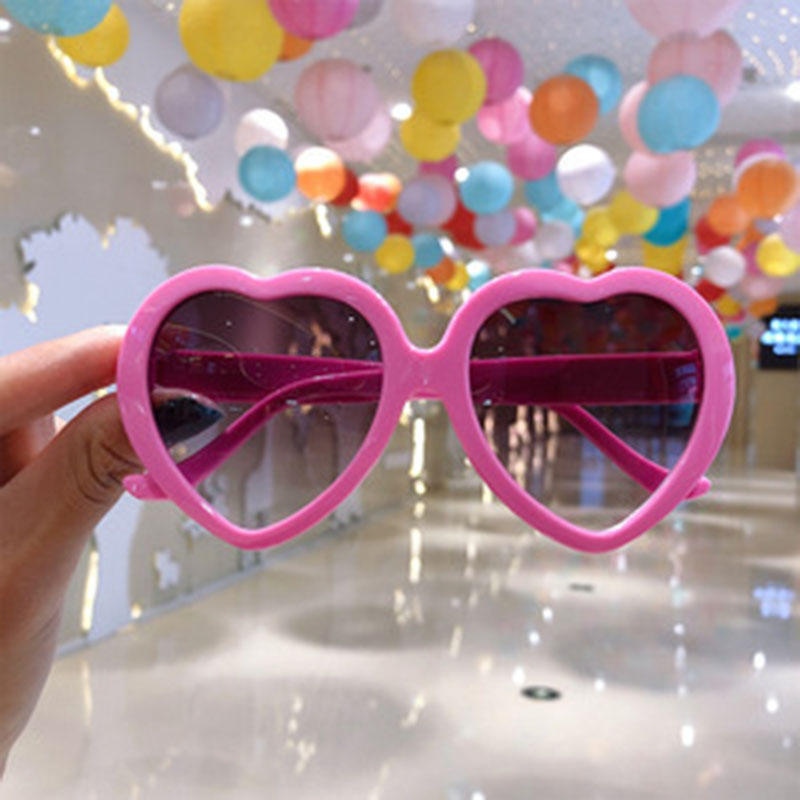 18# Pink Love Glasses