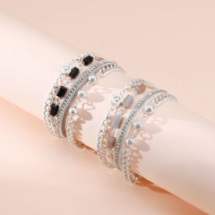 Wholesale Simple Casual Multi-layer Fine Bracelet Vendors