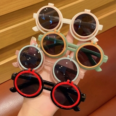 Children's Sunglasses Sunscreen Sunglasses Baby Cartoon Sunshade Mirror Out Of A Hundred Sunglasses Distributor