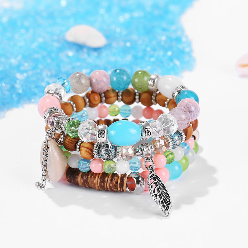 Wholesale Multi-layer Bracelets With Bohemian Tassel Beads Vendors