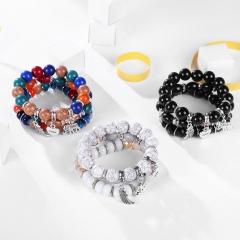 Wholesale Bohemian Style Colorful Beads Multi-layer Bracelets Vendors