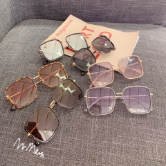 Teal Box Retro Nearsighted Sunglasses Anti-uv Distributor
