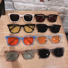 Square Sky Blue Uv Sunglasses Distributor