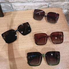 Square Tide Anti-uv Polarized Sunglasses Distributor