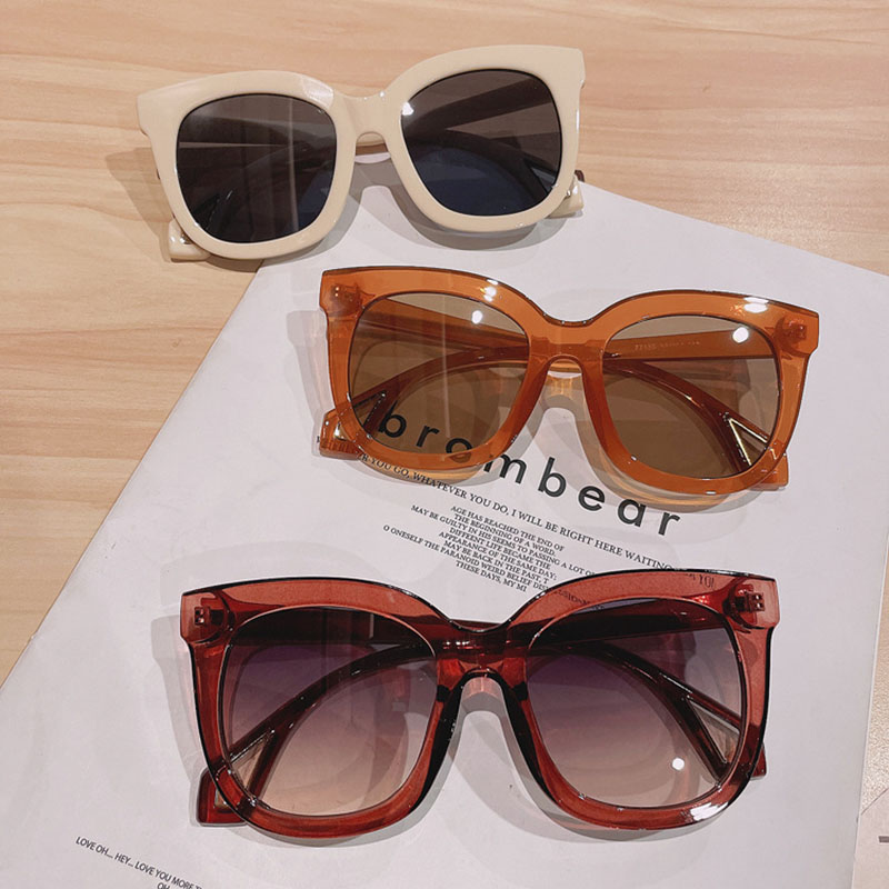 Wholesale Personalized Thick Frame Sunglasses Fashion Vendors