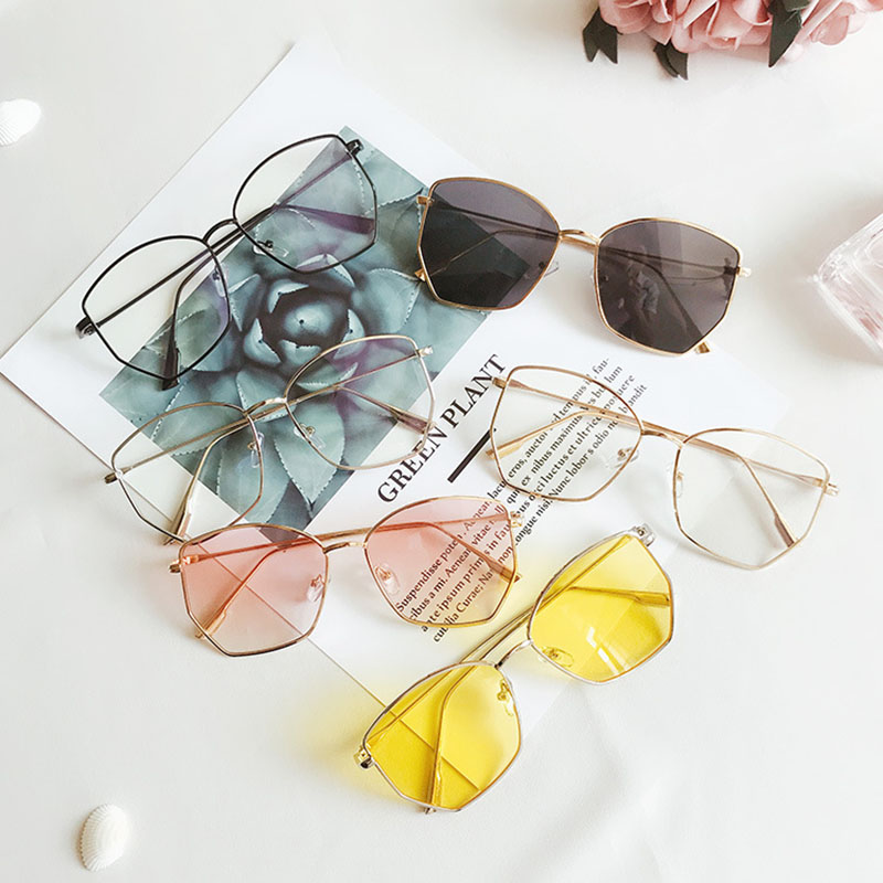 Polygon Round Frame Fashionable With Myopia Glasses Distributor