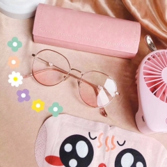Gradient Pink Small Love Sunglasses Distributor