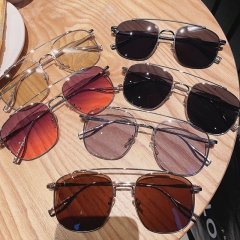 Wholesale Metal Thin Frame Uv Protection Sunglasses Vendors