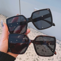 Wholesale Fashion Trend Anti-uv Large Frame Sunglasses Vendors