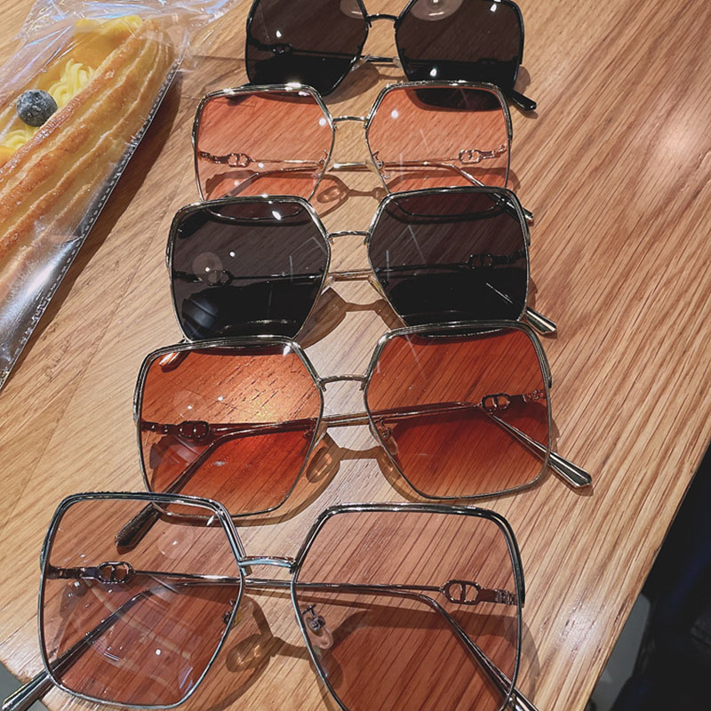 Wholesale Square Frame Metal Sunglasses Vendors