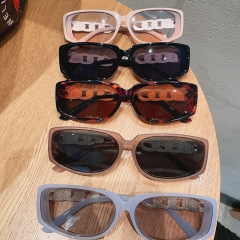 Wholesale Square Frame Skeleton Anti-uv Sunglasses Vendors