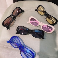 Wholesale Oval Hip Hop Sunglasses Vendors