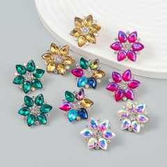 Wholesale Bohemian Minimalist Style Star-shaped Earrings