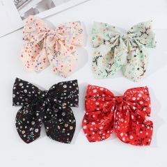 Wholesale Flower Large Bow Hair Clip Back Of The Head Clip Hair Accessories